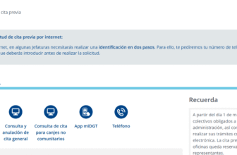 كيفية أخذ موعد لتغيير رخصة السياقة (Canje) في إسبانيا