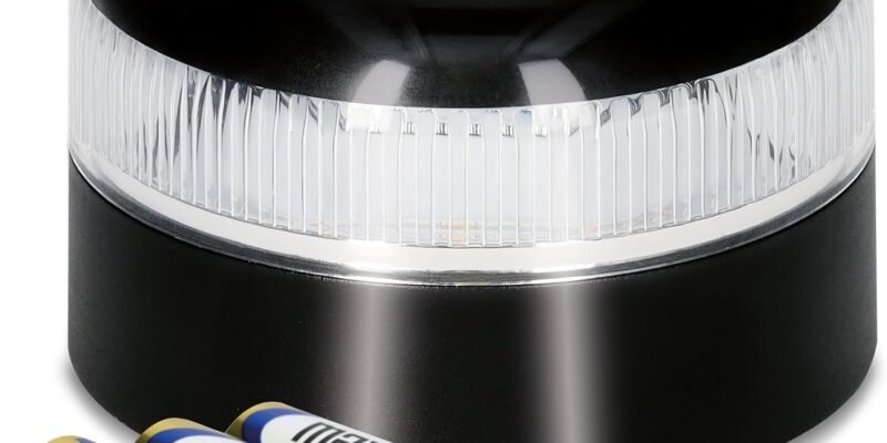 جهاز إشارة الطوارئ PMK GRUPO V16 المعتمد مع نظام تحديد الموقع الجغرافي (geolocalización)