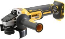 طاحونة زاوية دِي وولت DEWALT DCG405NT-XJ لاسلكية 18 فولت بدون فُرش مع حقيبة TSTAK II
